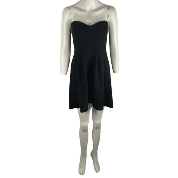 Forever 21 | Dresses | Forever 2 Womens Black Tube Short Dress Size M |  Poshmark